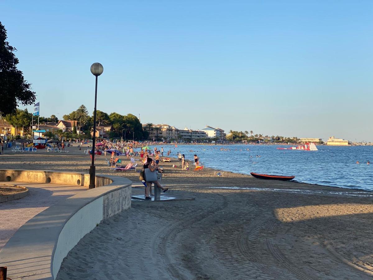Mar Menor Elisa Apartment سانتياغو دي لا ريبيرا المظهر الخارجي الصورة