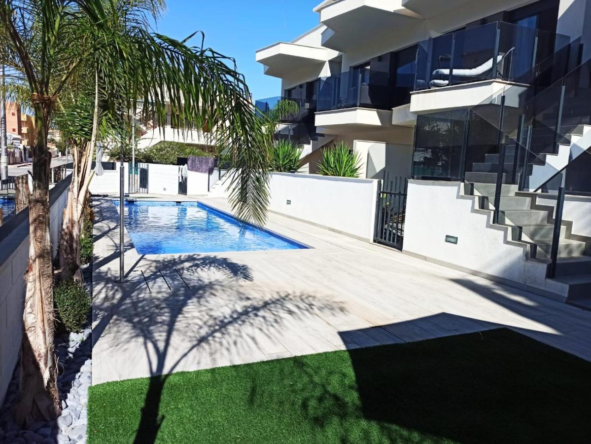 Mar Menor Elisa Apartment سانتياغو دي لا ريبيرا المظهر الخارجي الصورة